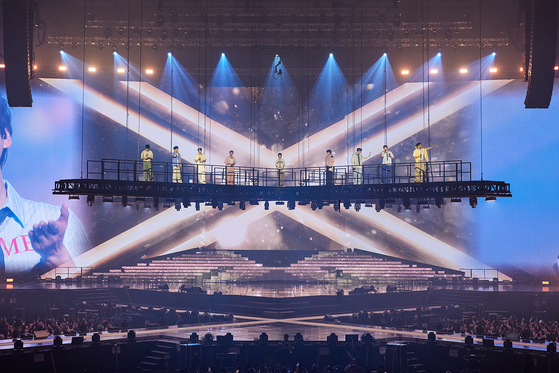 グループSUPER JUNIOR（スーパージュニア）の資料写真（写真は記事の特定内容と関係ありません）。［写真　SMエンターテインメント］