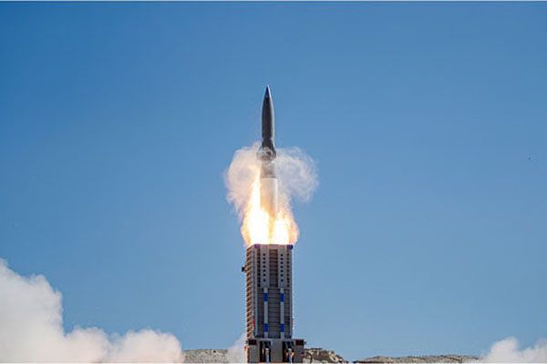 3月31日に公式配備が発表された25式高速滑空弾 ［写真 日本防衛省］