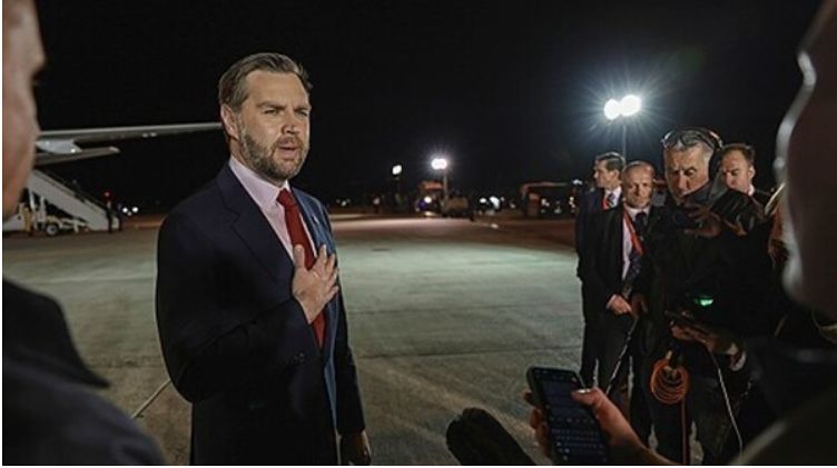 J・D・バンス米副大統領。聯合ニュース