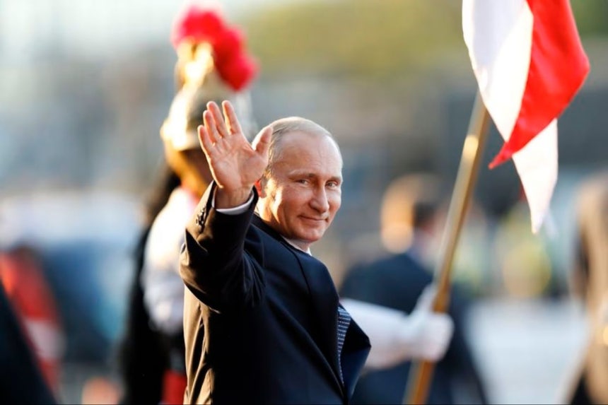 ロシアのウラジーミル・プーチン大統領。ロイター＝聯合ニュース