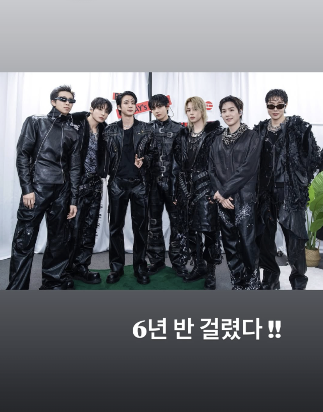 BTS（防弾少年団）のリーダー、RM（アールエム）が高陽（コヤン）公演を終えた後、ファンに心からの感想を伝えた。［写真 RMのSNS］