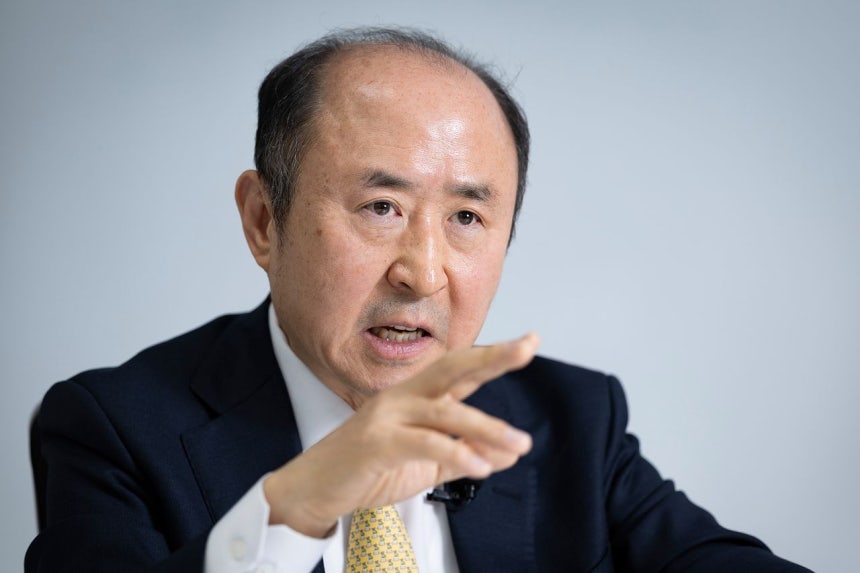 9日午前、ソウルDOUZONE乙支路タワーで中央日報の中東戦争関連インタビューに応じた尹焵鉉（ユン・ガンヒョン）元駐イラン大使 チョン・ミンギュ記者