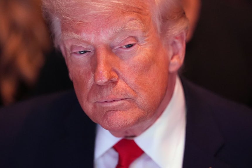 ドナルド・トランプ米国大統領。［AP＝聯合ニュース］