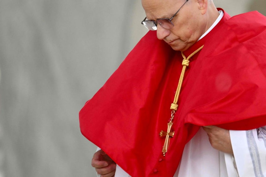 ローマ教皇レオ14世が13日（現地時間）、アルジェリアの殉教者記念碑を訪問している。今回のアルジェリア訪問は、昨年レオ14世が教皇に選出されて以降、初の主要な海外歴訪となる。［AFP＝聯合ニュース］