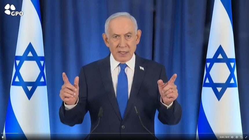 イスラエルのベンヤミン・ネタニヤフ首相。［中央フォト］