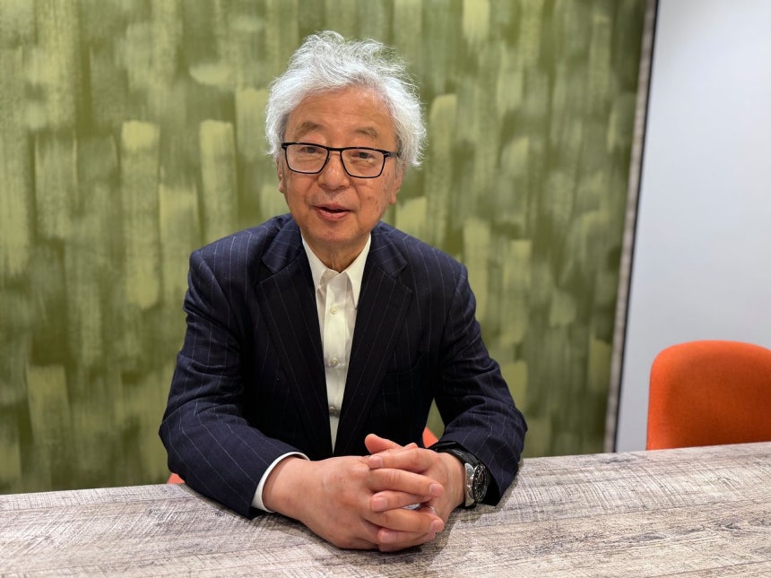 アベノミクス設計者の伊藤元重東京大学名誉教授。キム・ヒョンイェ特派員