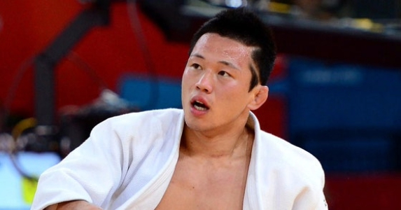 柔道メダリストの王己春（ワン・ギチュン） ［聯合ニュース］