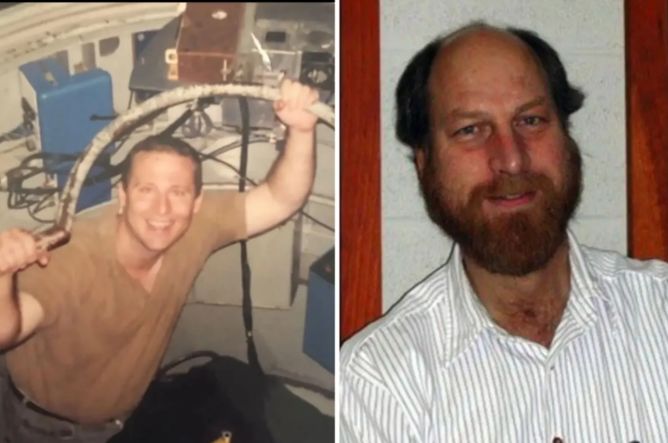 マイケル・デビッド・ヒックス氏（左）と銃撃で死亡した核物理学者のヌーノ・ロウレイロ氏。2人とも米航空宇宙研究分野で活動した科学者だ。 ［ニューズウィーク ホームページ キャプチャー］