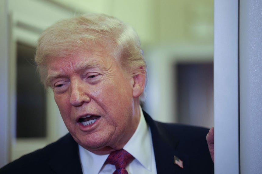 ドナルド・トランプ米国大統領。AFP＝聯合ニュース
