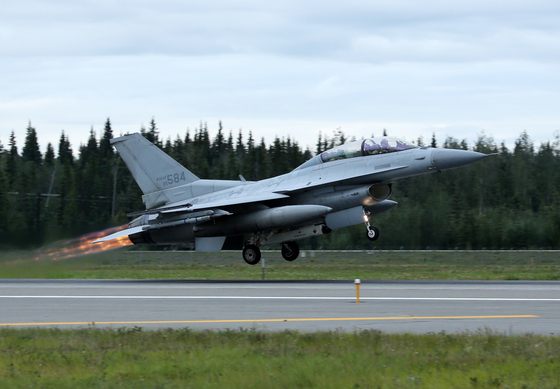 KF-16戦闘機。本記事の内容とは関係ありません。写真＝空軍提供