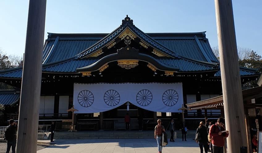 太平洋戦争のA級戦犯が合祀された靖国神社の全景。聯合ニュース