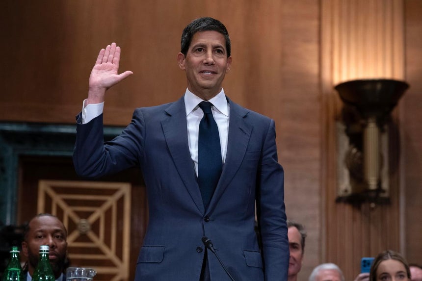 ケビン・ウォーシュFRB議長候補 ［AP＝聯合ニュース］