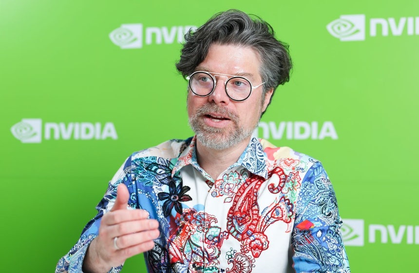 エヌビディアのブライアン・カタンザーロ応用ディープラーニング研究部門副社長が21日にソウルで中央日報とのインタビューに応じた。ウ・サンジョ記者