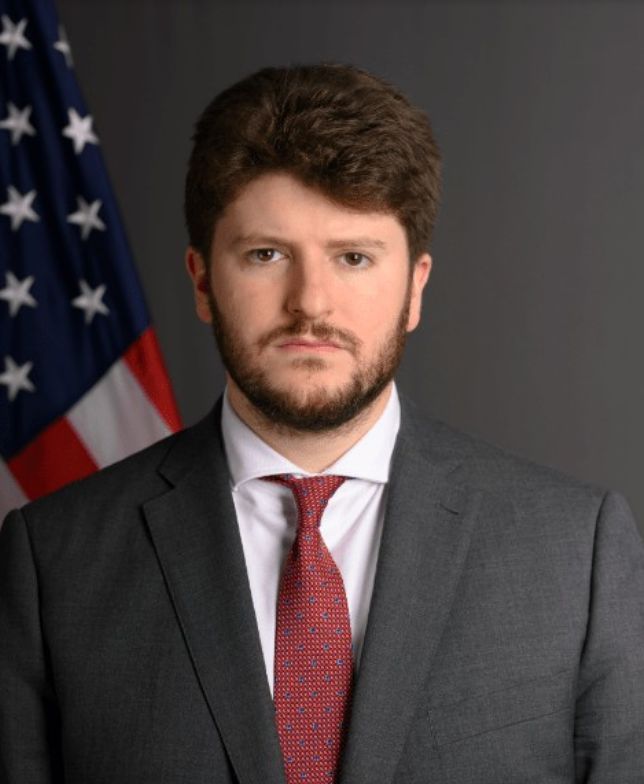 ギャビン・ワックス米国務省公共外交担当次官秘書室長 ［写真 米国務省ホームページ］