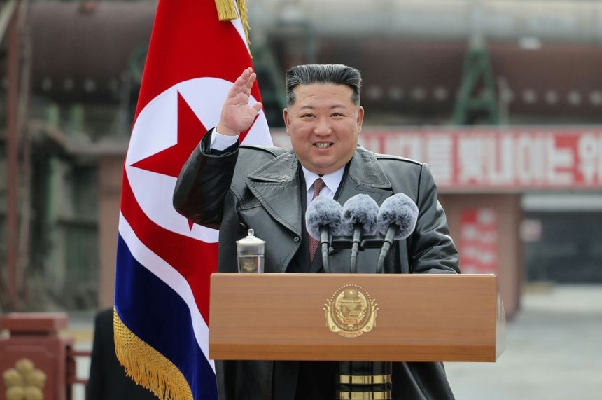 金正恩委員長［労働新聞、ニュース1］