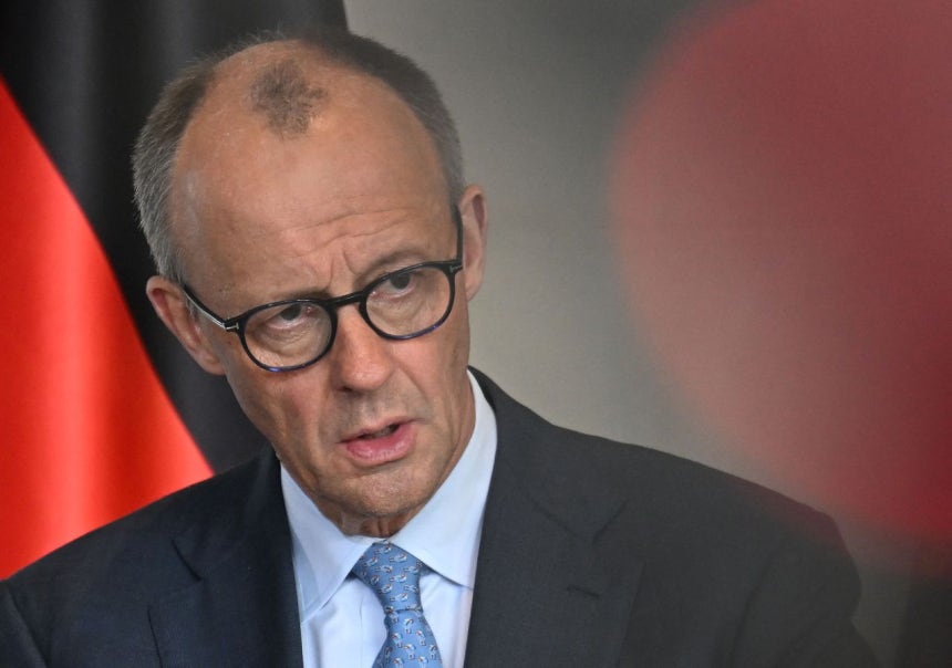 メルツ独首相 ［AFP＝聯合ニュース］