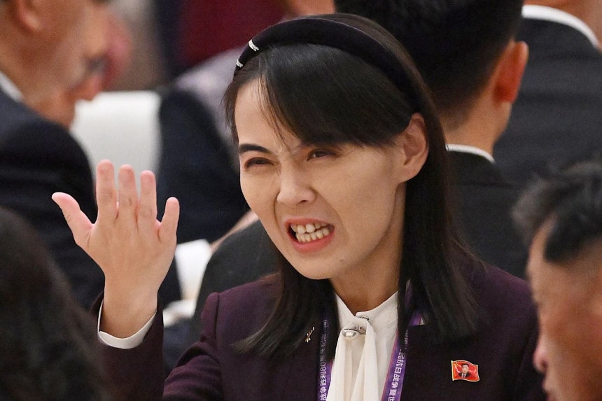 北朝鮮の金与正（キム・ヨジョン）労働党中央委員会部長 ［AFP＝聯合ニュース］