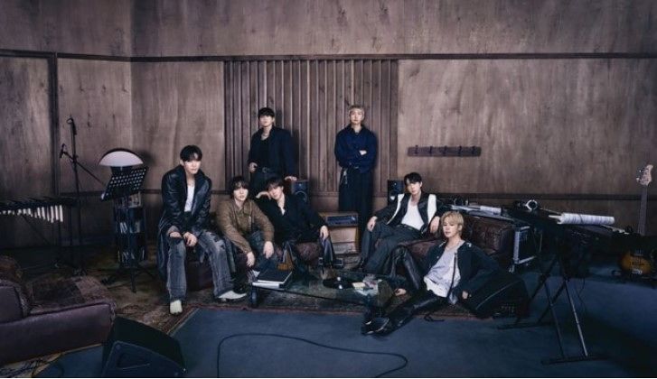 グループBTS（防弾少年団）。［写真 BIGHIT MUSIC］