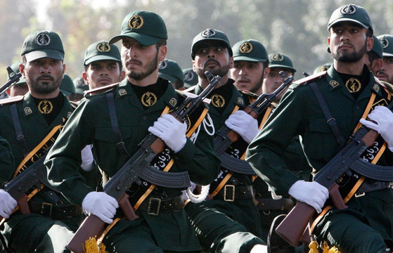 イランのイスラム革命防衛隊は米国との交渉過程で強硬な立場を堅持しながら発言力を高めている。 ［AP＝聯合ニュース］