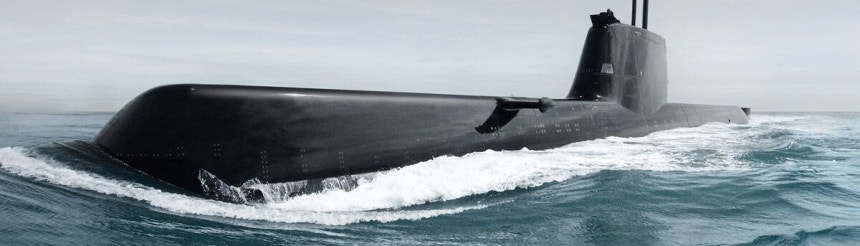 インドがP－75i事業で導入するTKMSの214級潜水艦 ［写真 TKMS］