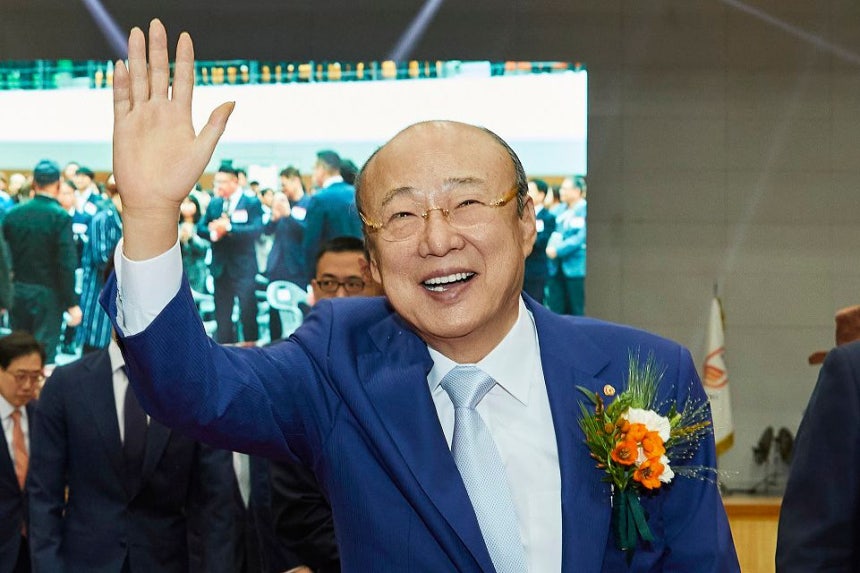 金升淵（キム・スンヨン）ハンファ会長
