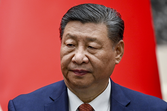 中国の習近平国家主席。中央フォト