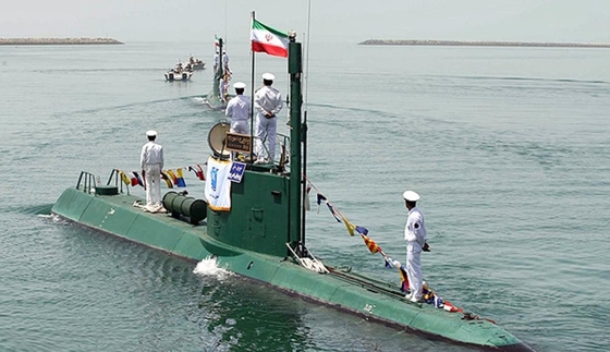 イラン海軍が保有するガディール級小型潜水艦 ［写真 ミリタリーエッジ］