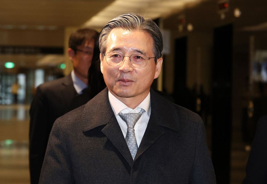 青瓦台の金容範政策室長