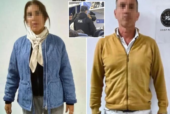  飛行機の中で性行為をしていた男女。［写真 ザ・サン（The Sun） キャプチャー］