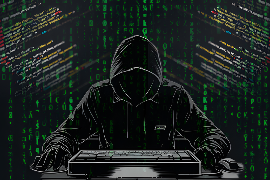 ハッキング関連イメージ。［中央フォト］