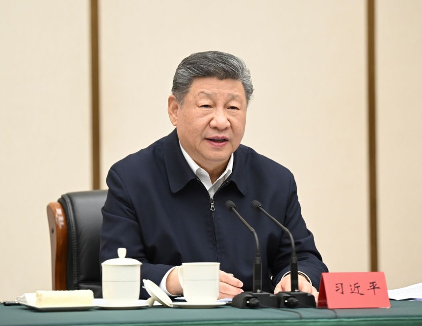 習近平中国国家主席。新華＝聯合ニュース