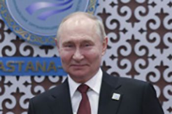 ロシアのプーチン大統領