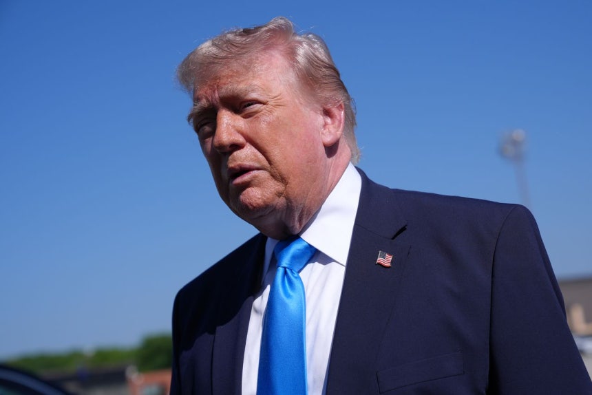 ドナルド・トランプ米大統領。AP＝聯合ニュース