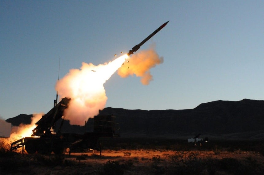 1発あたり400万ドルのPAC3MSE迎撃ミサイル ［写真 米陸軍］