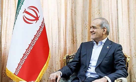 イランのマスード・ペゼシュキアン大統領。AP＝聯合ニュース