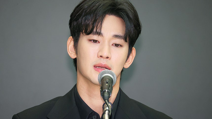 俳優キム・スヒョン。［聯合ニュース］