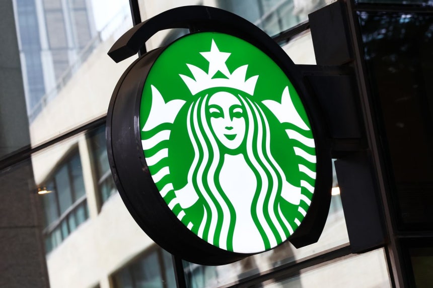 スターバックスのロゴ「セイレーン」。［聯合ニュース］