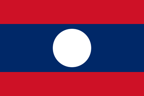 ラオスの国旗