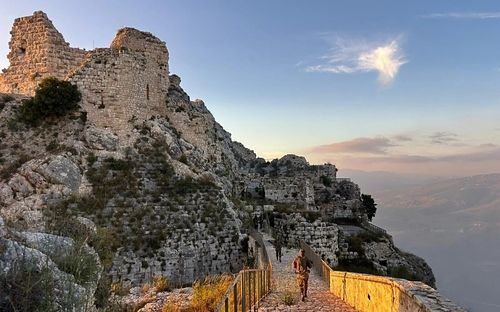 レバノン南部の要衝地ボーフォートを掌握したイスラエル軍 ［写真 イスラエル軍］