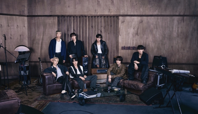 グループBTS（防弾少年団）。