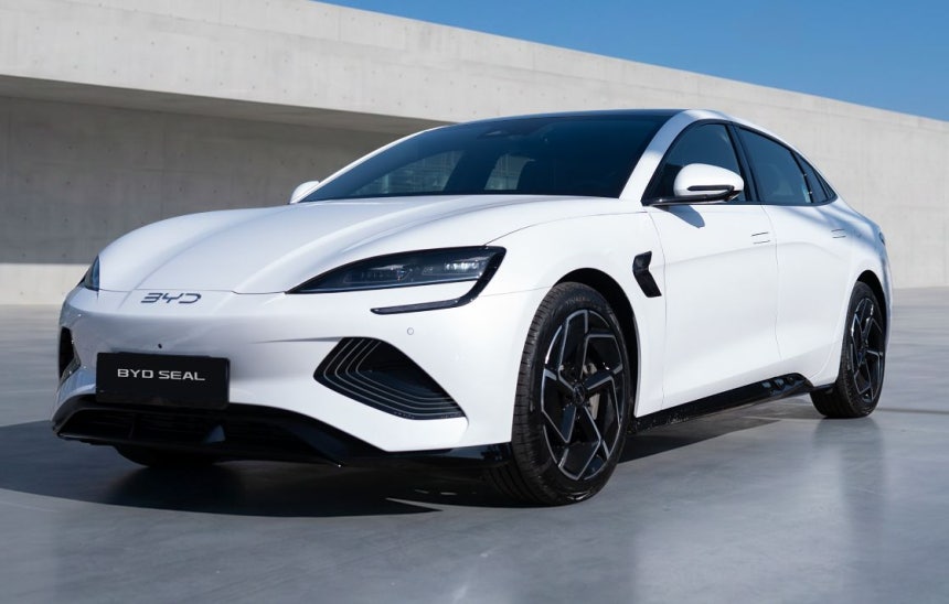 BYDのホームページ キャプチャー