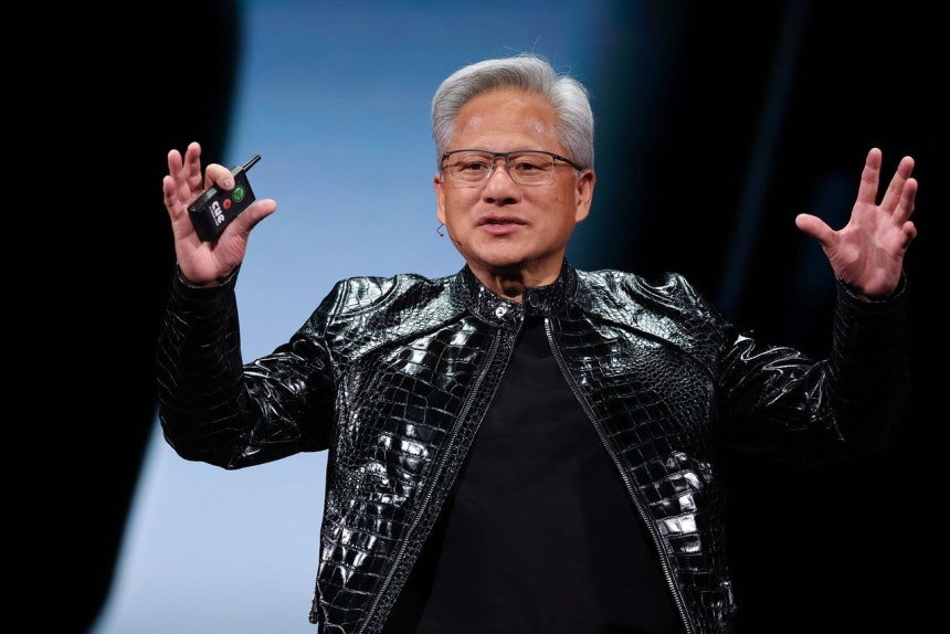 エヌビディアのジェンスン・フアン最高経営責任者（CEO） ［AFP＝聯合ニュース］