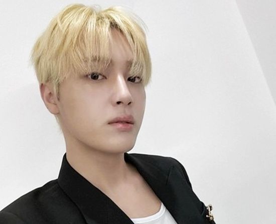 ボーイズグループ「THE BOYZ」の元メンバー、チュ・ハンニョン。［写真 インスタグラムキャプチャー］