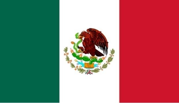 メキシコの国旗
