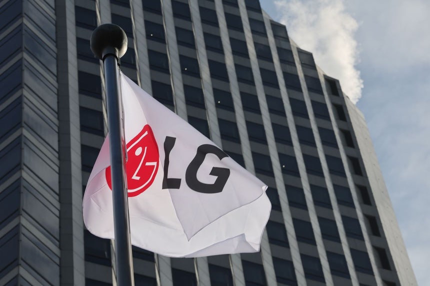 ソウル汝矣島（ヨイド）にあるLGエレクトロニクス社屋。聯合ニュース