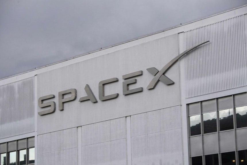カリフォルニアのスペースX本社。［写真 AFP＝聯合ニュース］