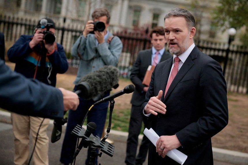 ジェミソン・グリア米通商代表部（USTR）代表。ロイター＝聯合ニュース