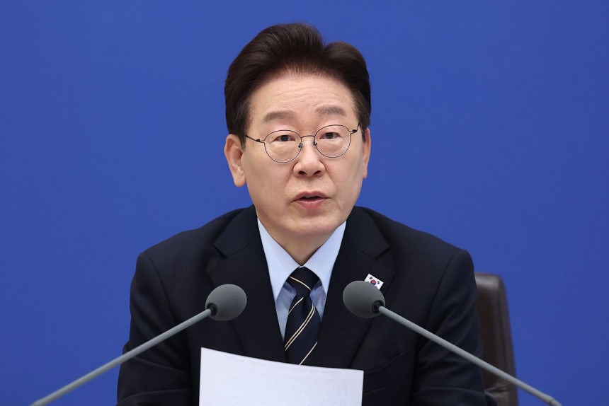 韓国の李在明（イ・ジェミョン）大統領