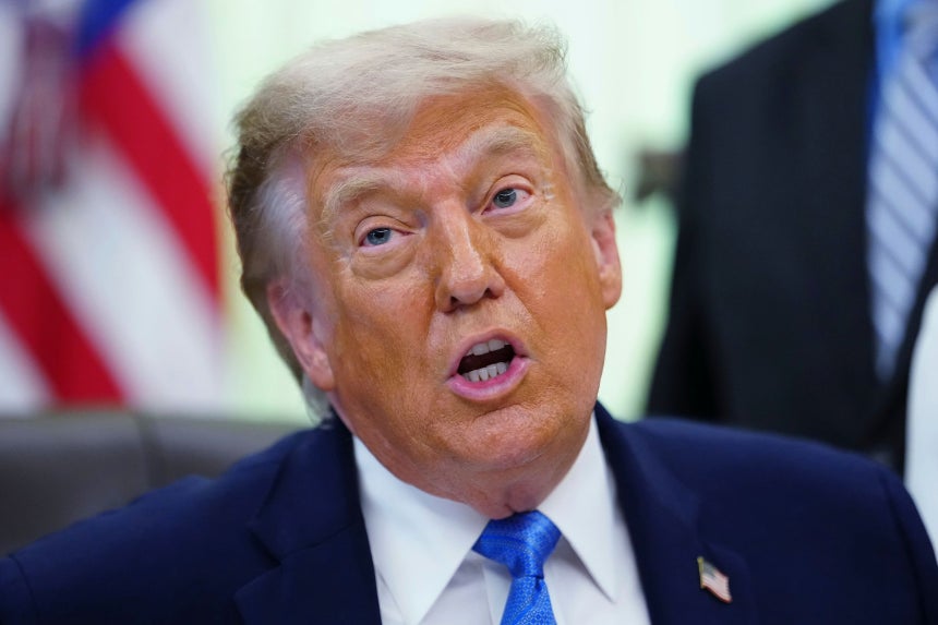 ドナルド・トランプ米大統領。［AP＝聯合ニュース］