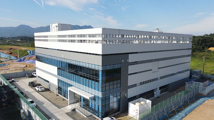 国家AIデータセンターの全景。［写真 光州市］